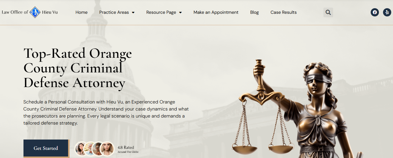 Orange County Criminal Defense Attorney